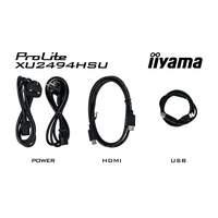 Монитор Iiyama ProLite XU2494HSU-B2