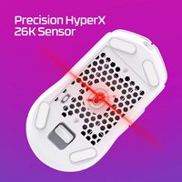 Игровая мышь HyperX Pulsefire Haste 2 Wireless (черный)