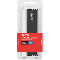 Оперативная память ADATA XPG Spectrix D35G RGB 16ГБ DDR4 3600 МГц AX4U360016G18I-SBKD35G