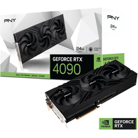 Видеокарта PNY GeForce RTX 4090 24GB TF Verto Edition VCG409024TFXPB1