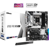Материнская плата ASRock B760 PRO RS WiFi