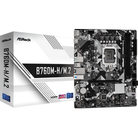 Материнская плата ASRock B760M-H/M.2