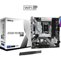 Материнская плата ASRock B760M Pro RS/D4 WiFi