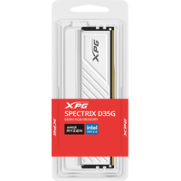 Оперативная память ADATA XPG Spectrix D35G RGB 32ГБ DDR4 3200МГц AX4U320032G16A-SWHD35G