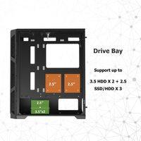 Корпус Raijintek Arcadia III