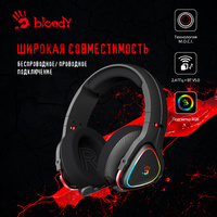 Наушники A4Tech Bloody MR710 (черный)