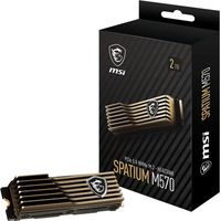SSD MSI Spatium M570 HS 2TB S78-440Q560-P83