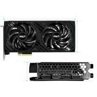 Видеокарта Palit GeForce RTX 4060 Dual 8GB GDDR6 NE64060019P1-1070D