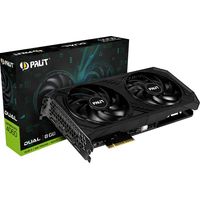 Видеокарта Palit GeForce RTX 4060 Dual 8GB GDDR6 NE64060019P1-1070D