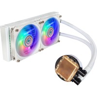 Кулер для процессора Cooler Master MasterLiquid PL240 Flux White Edition MLY-D24M-A23PZ-RW