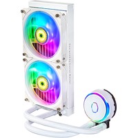 Кулер для процессора Cooler Master MasterLiquid PL240 Flux White Edition MLY-D24M-A23PZ-RW