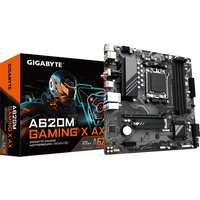 Материнская плата Gigabyte A620M Gaming X AX (rev. 1.0)