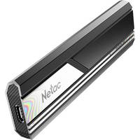 Внешний накопитель Netac ZX10 500GB NT01ZX10-500G-32BK