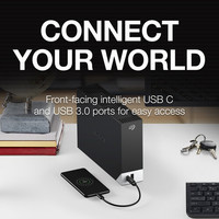 Внешний накопитель Seagate One Touch Desktop Hub STLC10000400 10TB