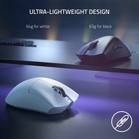 Игровая мышь Razer Deathadder V3 Pro Mercury White