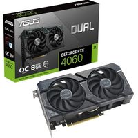 Видеокарта ASUS Dual GeForce RTX 4060 OC Edition 8GB GDDR6 DUAL-RTX4060-O8G