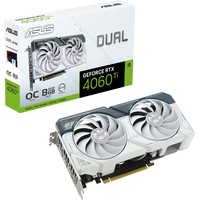 Видеокарта ASUS Dual GeForce RTX 4060 Ti OC Edition 8GB GDDR6 DUAL-RTX4060TI-O8G-WHITE