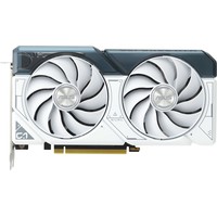 Видеокарта ASUS Dual GeForce RTX 4060 Ti OC Edition 8GB GDDR6 DUAL-RTX4060TI-O8G-WHITE