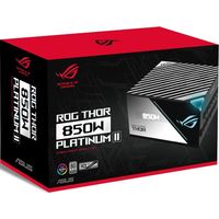 Блок питания ASUS ROG Thor 850W Platinum II ROG-THOR-850P2-GAMING