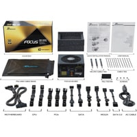 Блок питания Seasonic Focus GX-850
