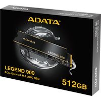 SSD ADATA Legend 900 512GB SLEG-900-512GCS