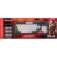 Клавиатура Defender Hawk GK-418 (Outemu Red)