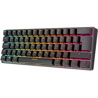 Клавиатура Royal Kludge RK61 New RGB (черный, RK Red)