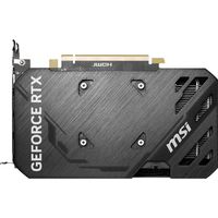 Видеокарта MSI GeForce RTX 4060 Ti Ventus 2X BLACK 8G OC