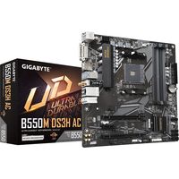 Материнская плата Gigabyte B550M DS3H AC (rev. 1.5/1.6)