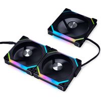 Набор вентиляторов с контроллером Lian Li Uni Fan SL V2 120 G99.12SLV23B.00