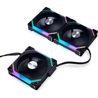 Набор вентиляторов с контроллером Lian Li Uni Fan SL V2 120 G99.12SLV23B.00