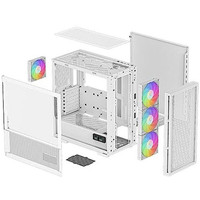 Корпус DeepCool CH560 Digital WH R-CH560-WHAPE4D-G-1