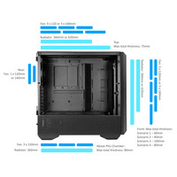 Корпус Lian Li Lancool III G99.LAN3W.00