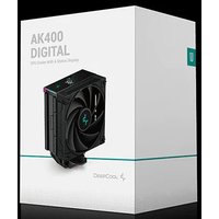 Кулер для процессора DeepCool AK400 Digital R-AK400-BKADMN-G