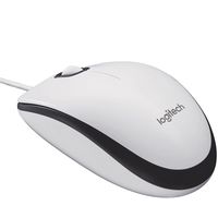 Мышь Logitech M100r (белый)