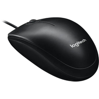Мышь Logitech M100r (черный)