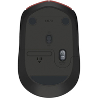 Мышь Logitech M170 Wireless (красный)