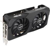 Видеокарта ASUS Dual Radeon RX 6600 V2 8GB GDDR6 DUAL-RX6600-8G V2