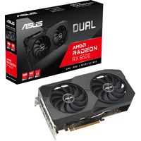 Видеокарта ASUS Dual Radeon RX 6600 V2 8GB GDDR6 DUAL-RX6600-8G V2