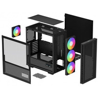 Корпус DeepCool CH560 Digital Black R-CH560-BKAPE4D-G-1