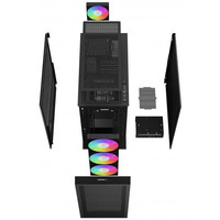 Корпус DeepCool CH560 Digital Black R-CH560-BKAPE4D-G-1