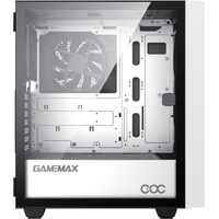 Корпус GameMax Brufen C3 WB (белый/голубой)