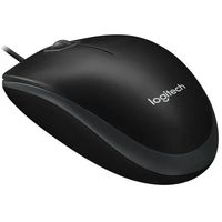 Мышь Logitech B100 (черный)