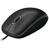 Мышь Logitech B100 (черный)