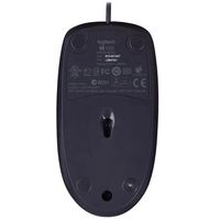 Мышь Logitech B100 (черный)