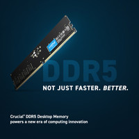 Оперативная память Crucial 16ГБ DDR5 5600 МГц CT16G56C46U5