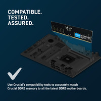 Оперативная память Crucial 16ГБ DDR5 5600 МГц CT16G56C46U5