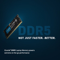 Оперативная память Crucial 32ГБ DDR5 SODIMM 5600 МГц CT32G56C46S5