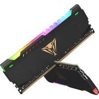 Оперативная память Patriot Viper Steel RGB 2x8GB DDR4 PC4-25600 PVSR416G320C6K