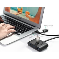 USB-хаб  Ugreen CR113 40850